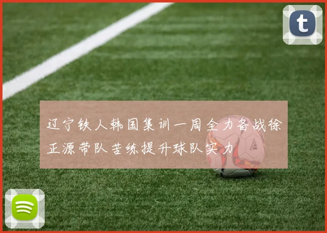 辽宁铁人韩国集训一周全力备战徐正源带队苦练提升球队实力