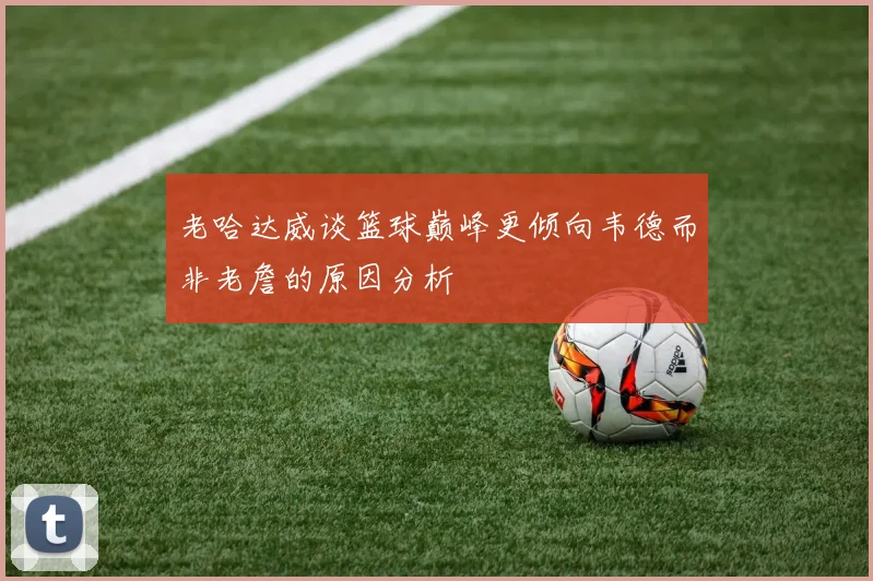 老哈达威谈篮球巅峰更倾向韦德而非老詹的原因分析